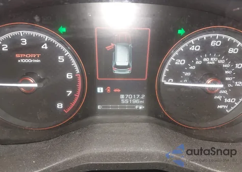 2019 Subaru Forester Sport z USA, uszkodzony, nr VIN JF2SKAKC7KH438679